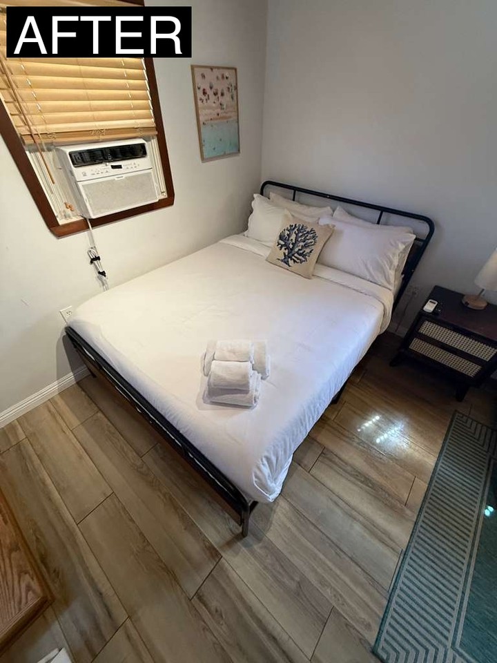 San Diego Cleaner before and after