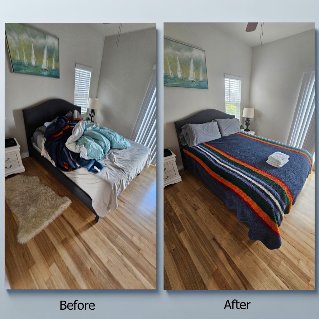 San Diego Cleaner before and after