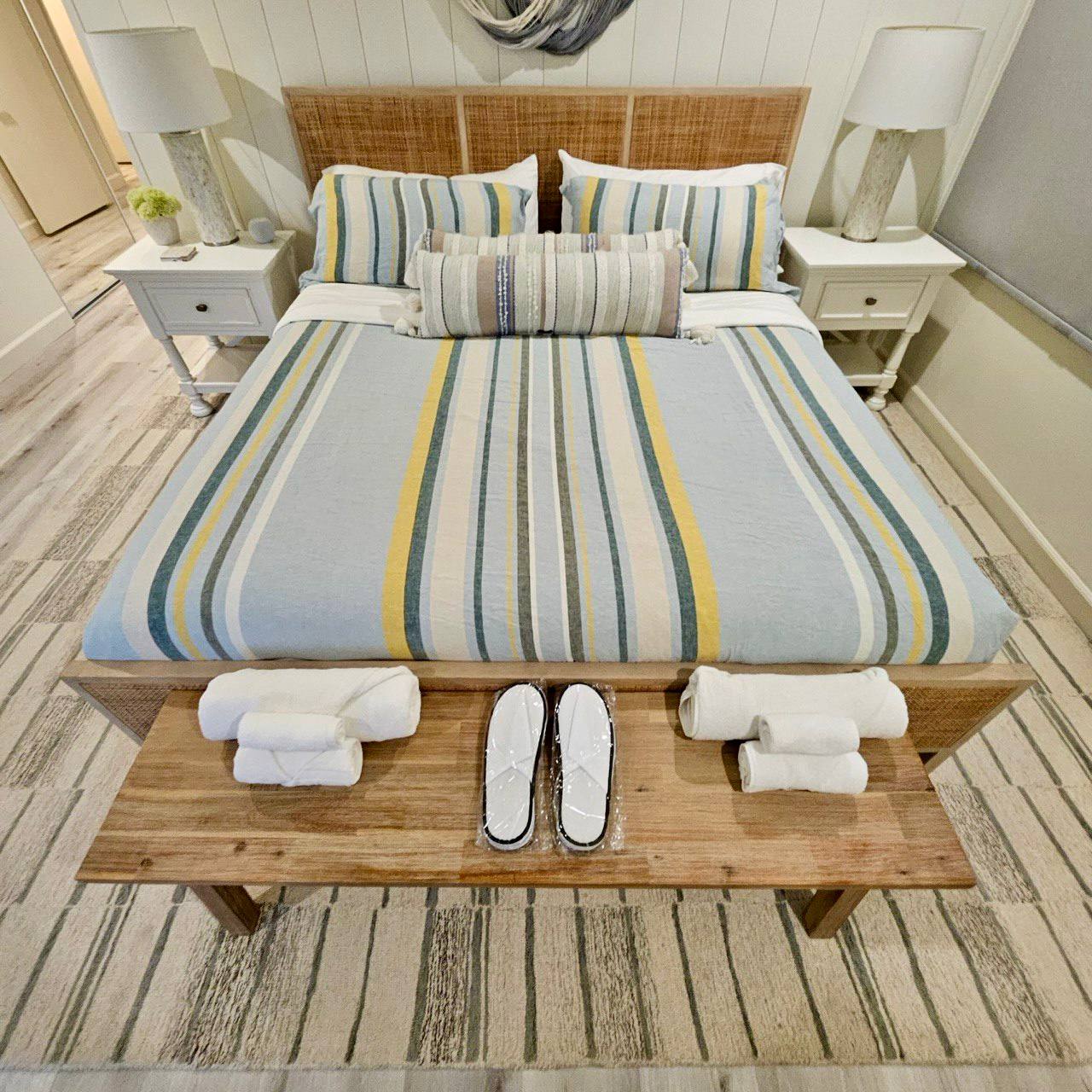 Clean property after our service